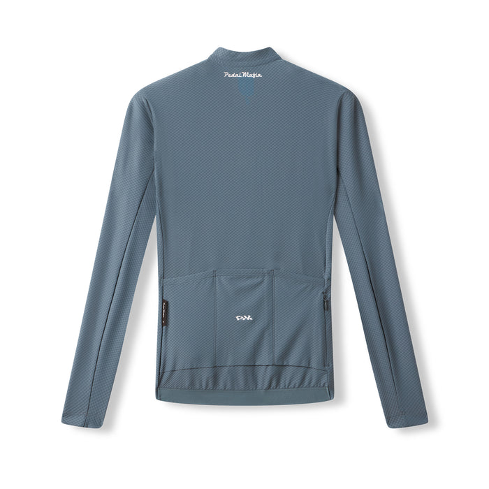 Women's Pro Delta Long Sleeve Jersey - Dark Blue Steel