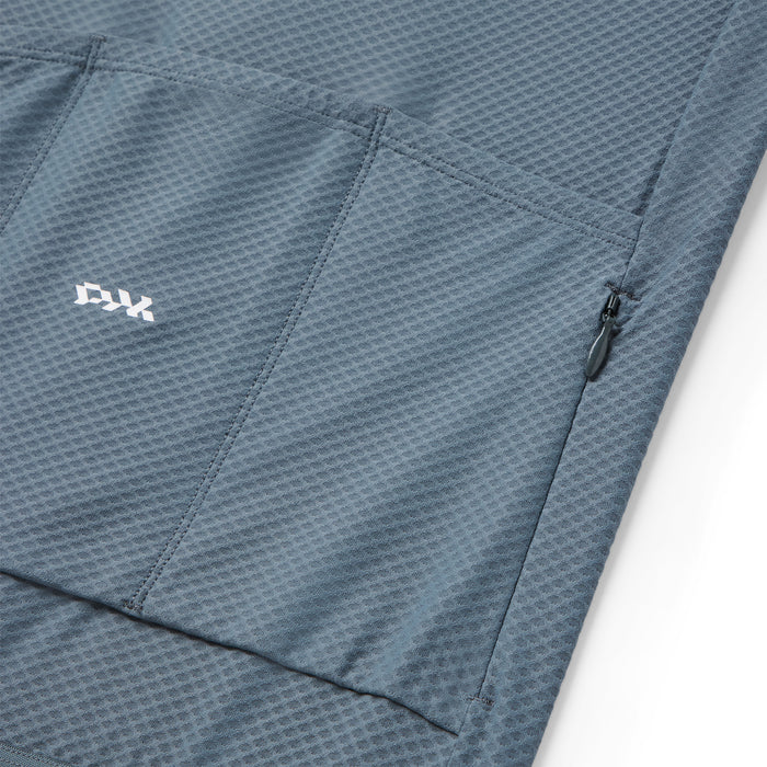 Women's Pro Delta Long Sleeve Jersey - Dark Blue Steel