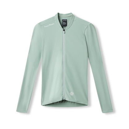 Women's Pro Delta Long Sleeve Jersey - Sage Green