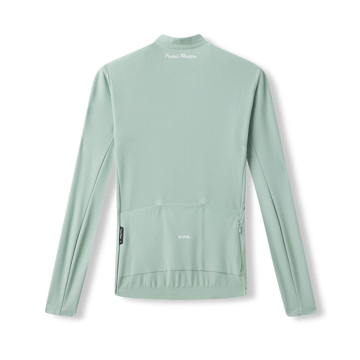 Women's Pro Delta Long Sleeve Jersey - Sage Green