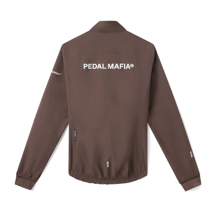 Women's Pro Sympatex Heavy Rain Jacket - Brown