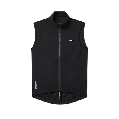 Women's Pro Sympatex Heavy Rain Vest - Black