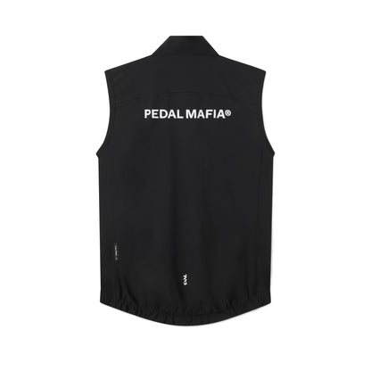 Women's Pro Sympatex Heavy Rain Vest - Black