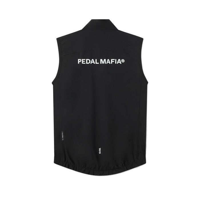 Women's Pro Sympatex Heavy Rain Vest - Black