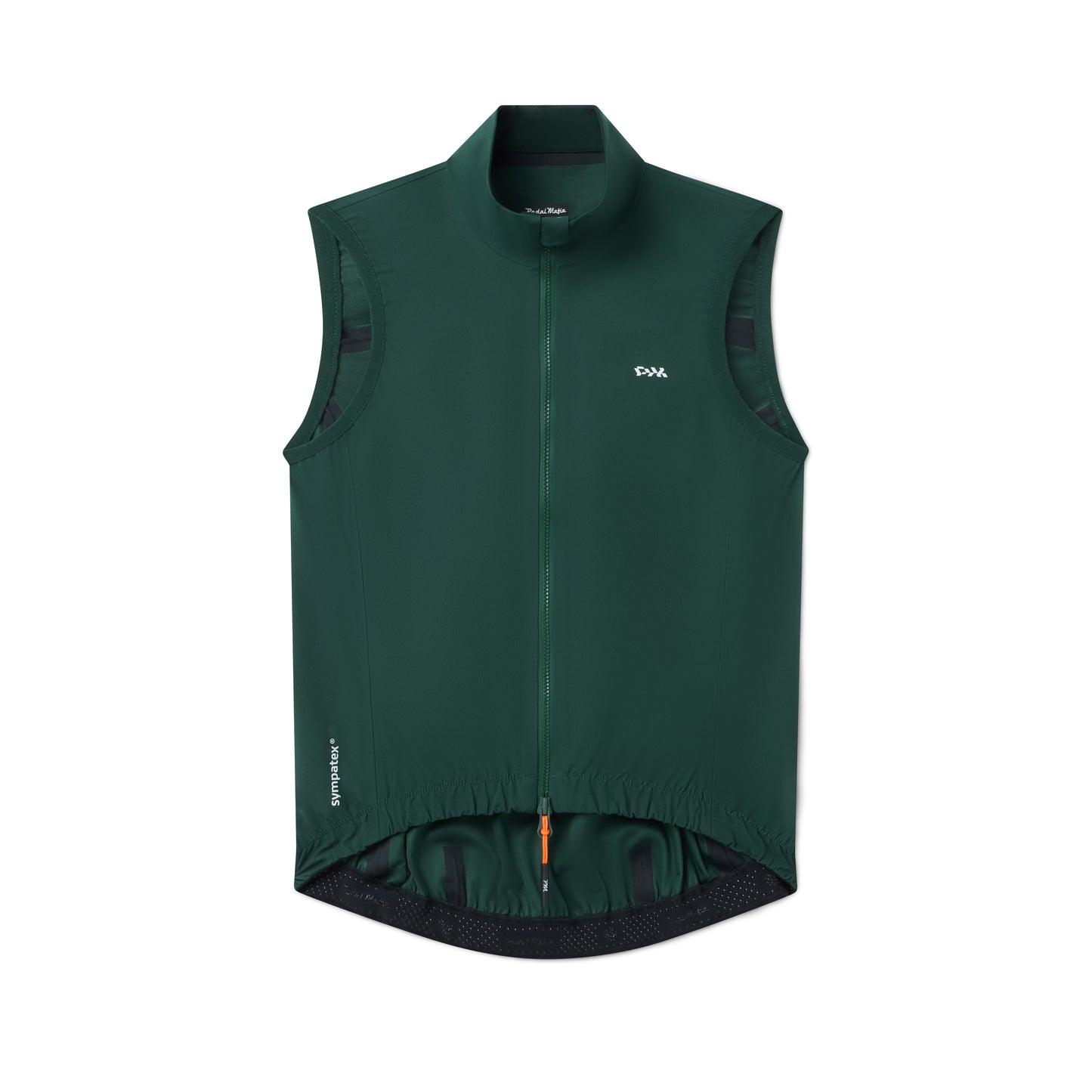 Women's Pro Sympatex Heavy Rain Vest - Green
