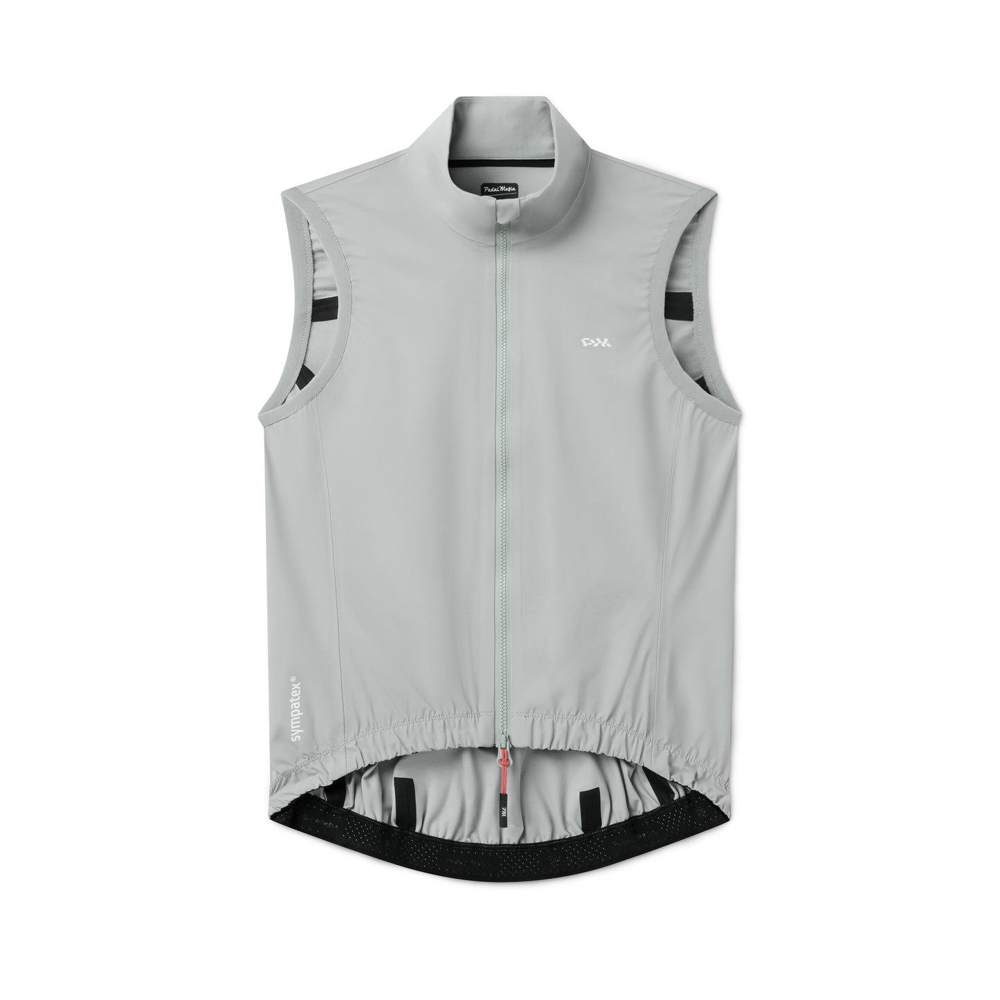 Women's Pro Sympatex Heavy Rain Vest - Grey