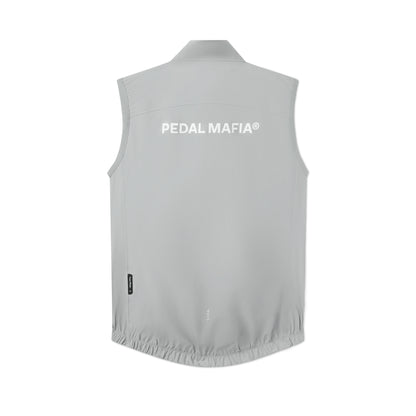 Women's Pro Sympatex Heavy Rain Vest - Grey