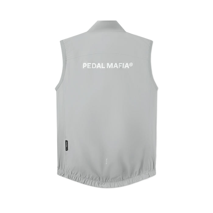 Women's Pro Sympatex Heavy Rain Vest - Grey