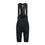 Women's Pro Delta Bibshort - Black