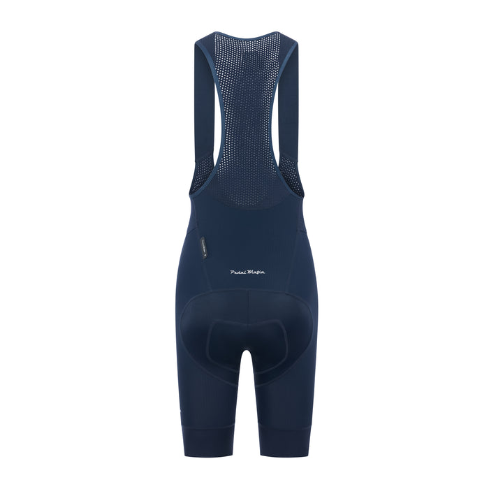 Women's Pro Delta Bibshort - Navy