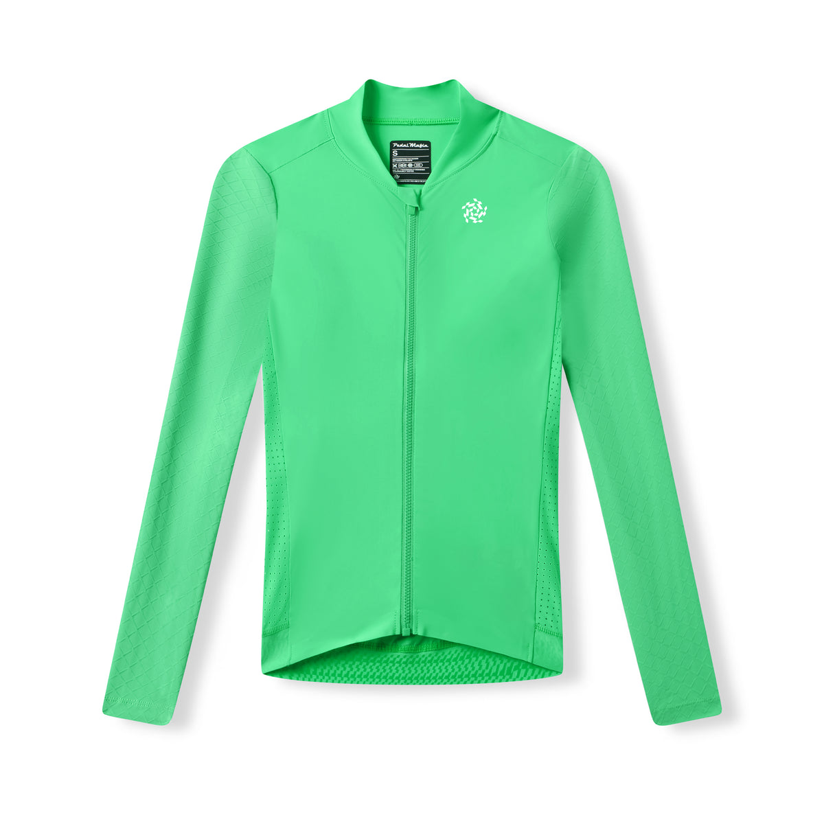 Women's Pro Long Sleeve Jersey - Pastel Green