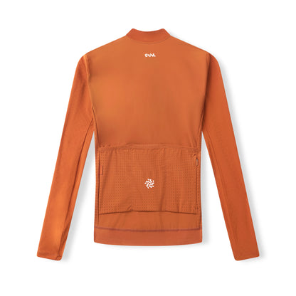 Women's Pro Long Sleeve Jersey - Walnut