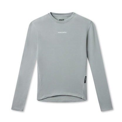 Women's Pro Merino Long Sleeve Base Layer - Grey