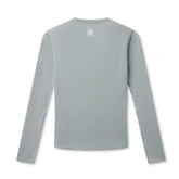 Women's Pro Merino Long Sleeve Base Layer - Grey