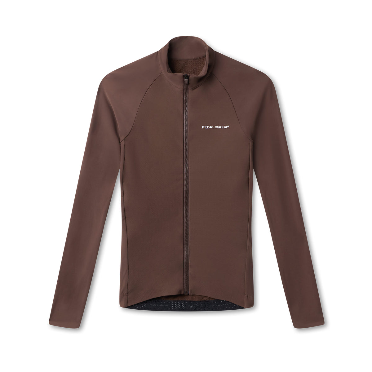 Women's Pro Midweight Thermal Jersey Jersey - Brown