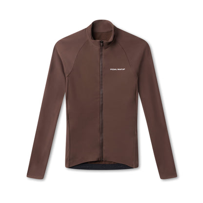 Women's Pro Mid Weight Jersey - Brown