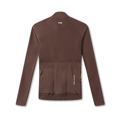 Women's Pro Mid Weight Jersey - Brown