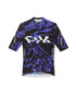 Women's Pro Race Jersey - Glitch Flow Blue Shift