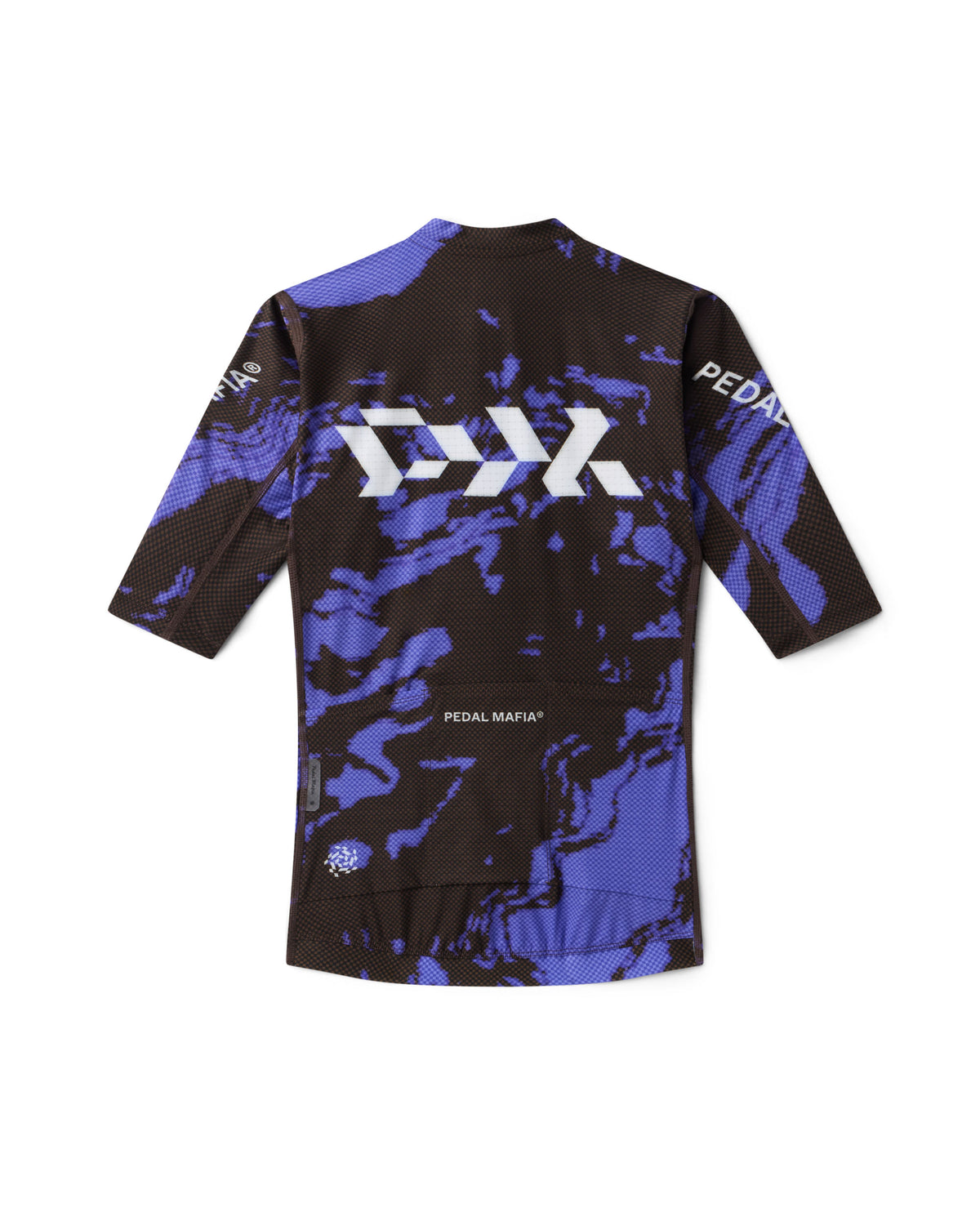Women's Pro Race Jersey - Glitch Flow Blue Shift