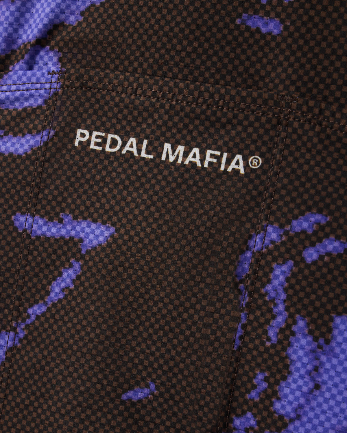 Women's Pro Race Jersey - Glitch Flow Blue Shift