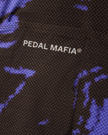 Women's Pro Race Jersey - Glitch Flow Blue Shift
