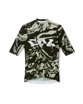 Women's Pro Race Jersey - Glitch Flow Desert Green