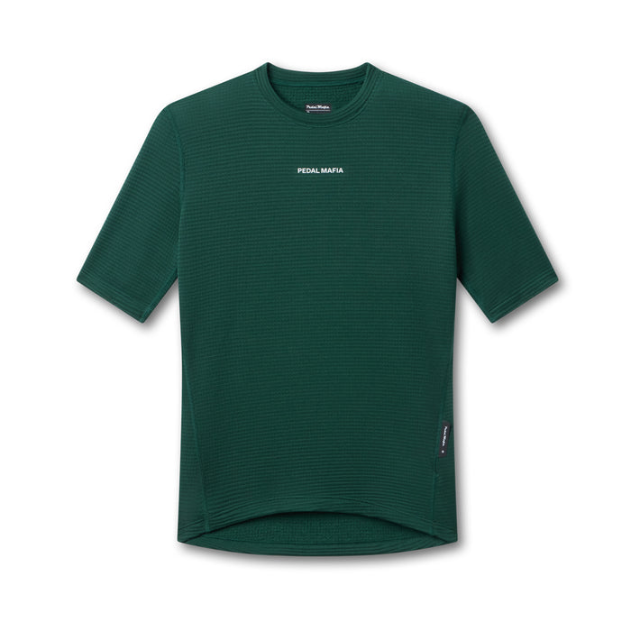 Women's Pro Merino Short Sleeve Base Layer - Green