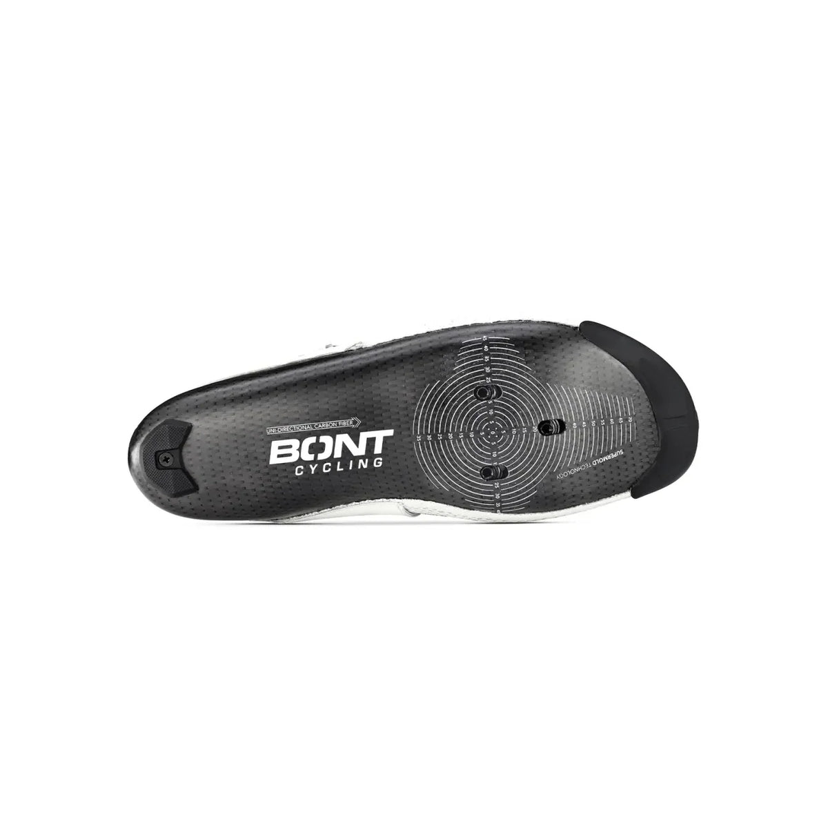 Bont Vaypor Knit - White