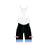 Custom Pro Bibs - PRC Black Blue