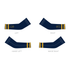 Custom Arm Warmers - Ciclismo Lugano Linfomi