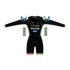 Custom Roubaix Suit Long Sleeve - CycleTORQ Pink