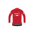 Custom Thermal Jacket - Espresso Works (Red)