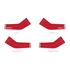 Custom Arm Warmers - Espresso Works (Red)