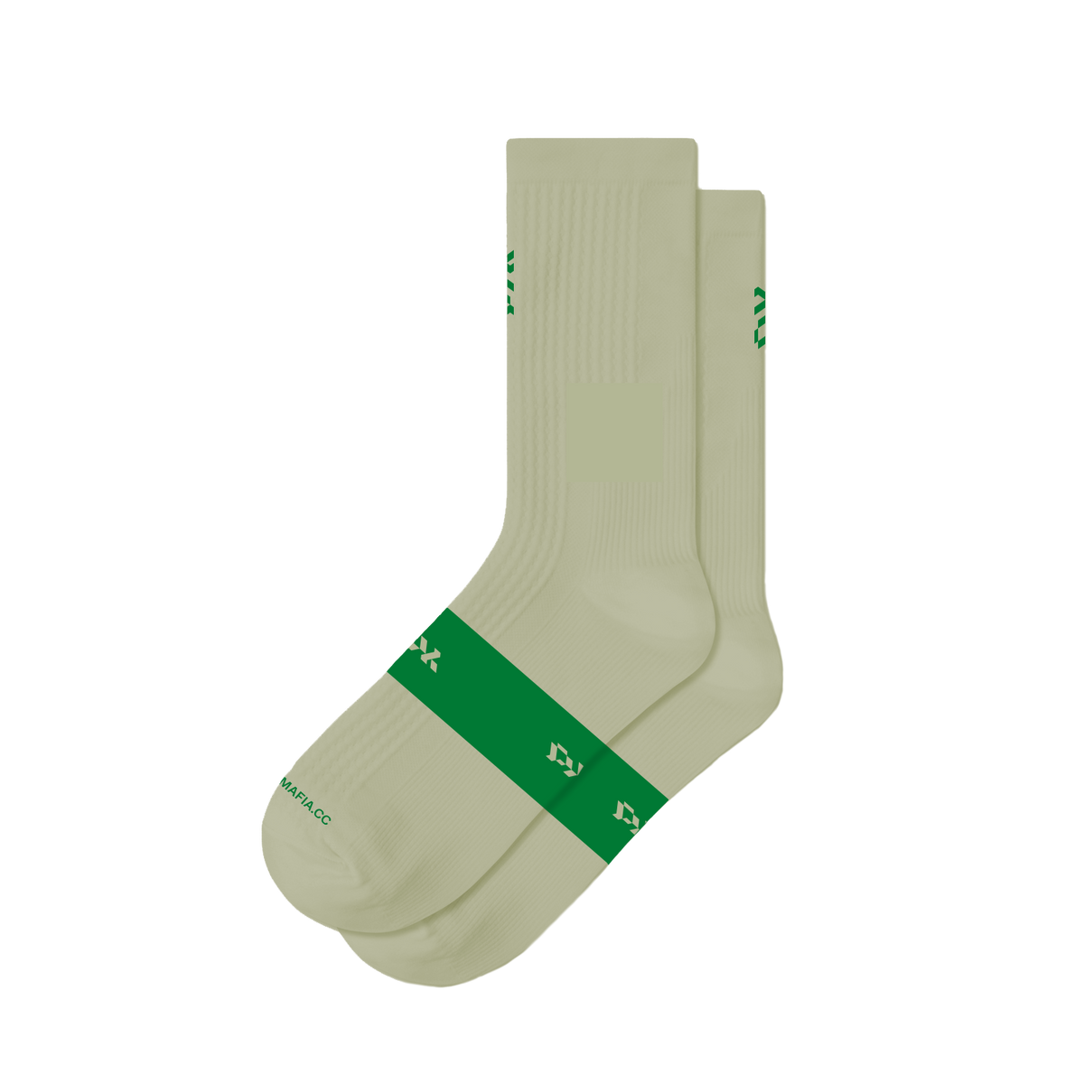 Flight Sock 3 Pack - Sand / Brown / Blue