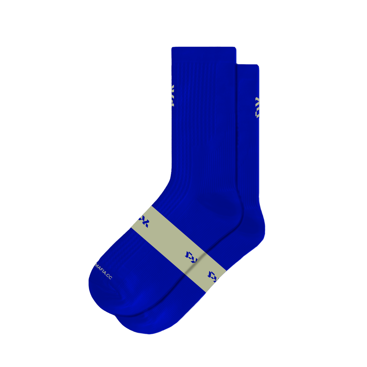Flight Sock 3 Pack - Sand / Brown / Blue