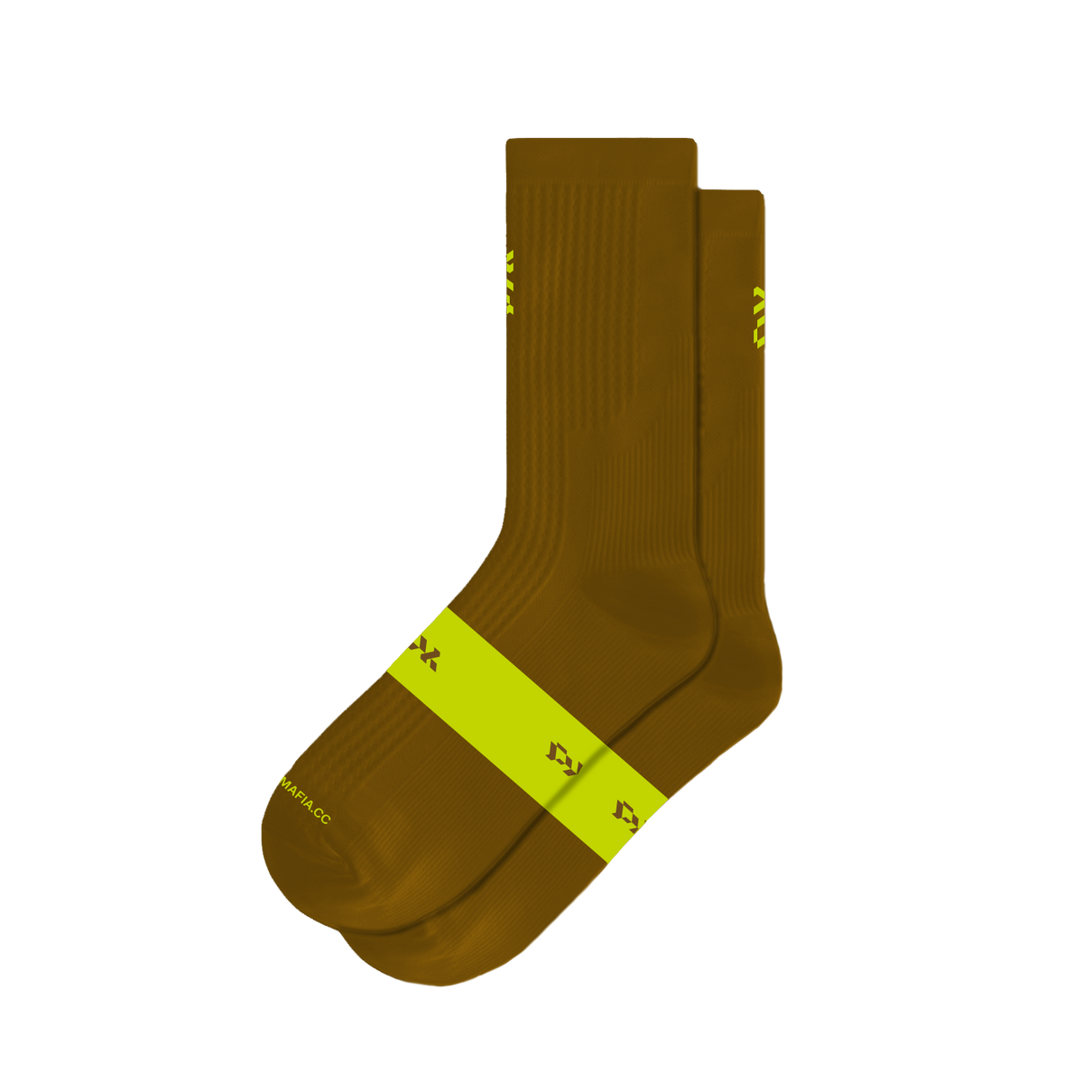 Flight Sock 3 Pack - Sand / Brown / Blue