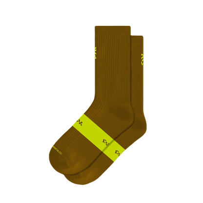 Flight Sock 3 Pack - Sand / Brown / Blue