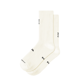 Flight Sock - Race Off White