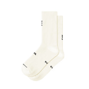 Flight Sock - Race Off White