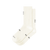 Flight Sock - Race Off White