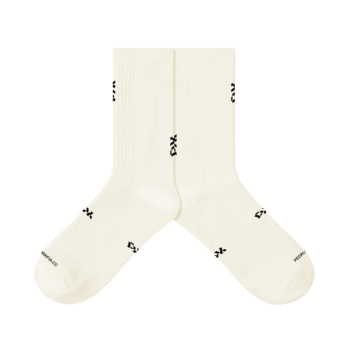 Flight Sock - Race Off White