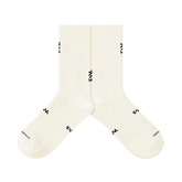 Flight Sock - Race Off White
