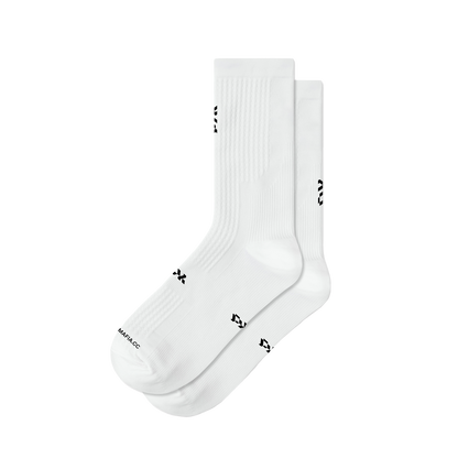 Flight Sock - White
