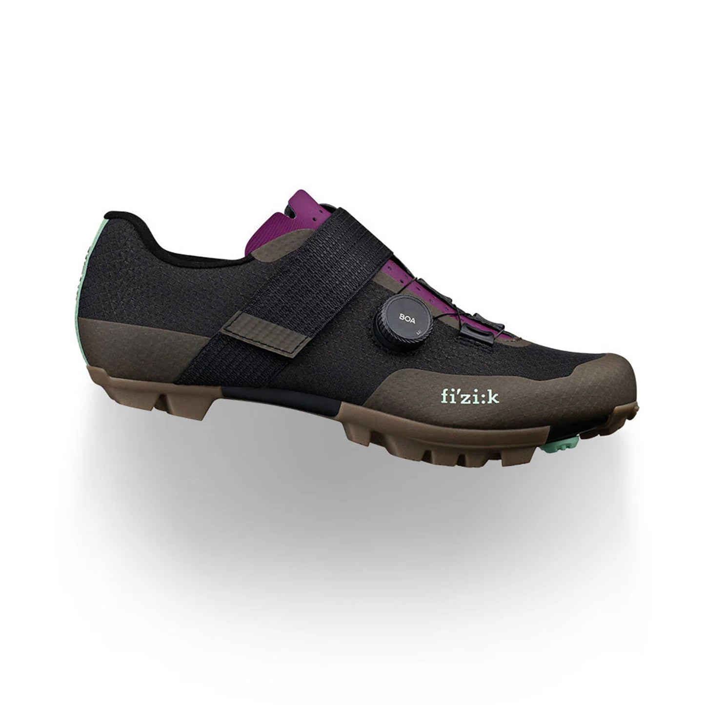 Fizik Vento Ferox Carbon - Mud / Grape