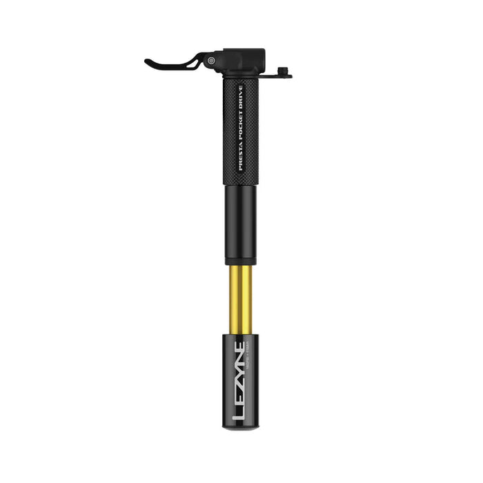 Lezyne Presta Pocket Drive Mini Pump - Black