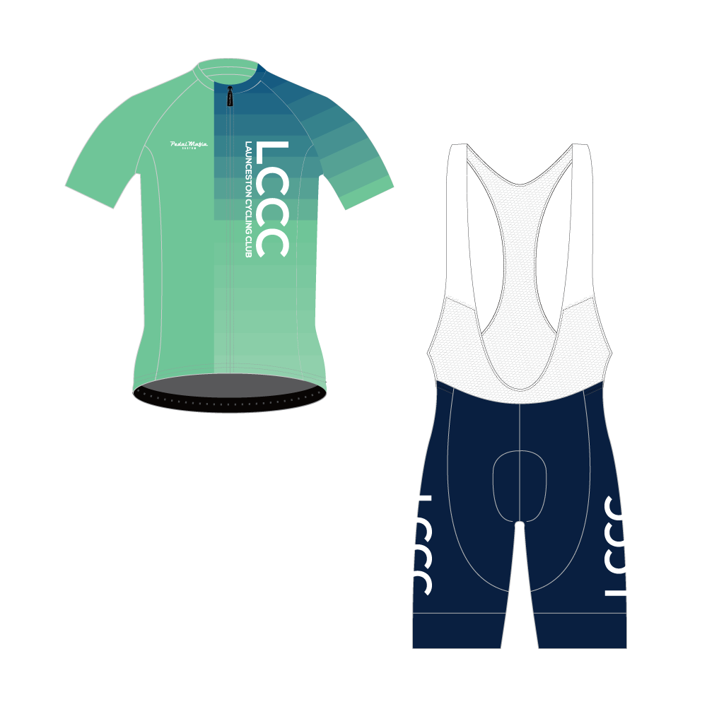 Custom Core Jersey & Bib - LCCC (Female Bundle)