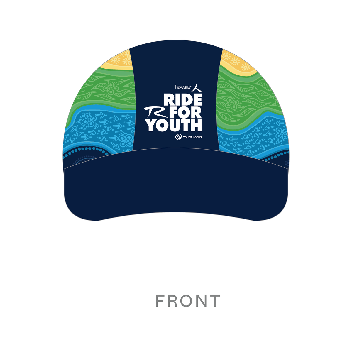 Custom Cycling Cap - HRFY 2027