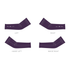Custom Arm Warmers - Backside Poddy