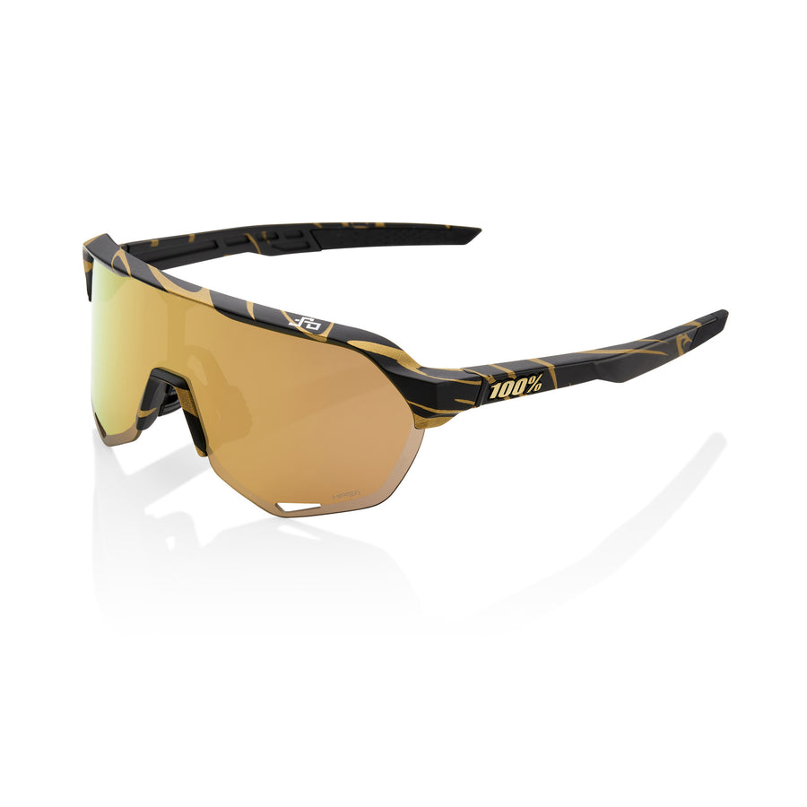 100% S2 - Peter Sagan LE Metallic Gold Flake - HiPER Gold