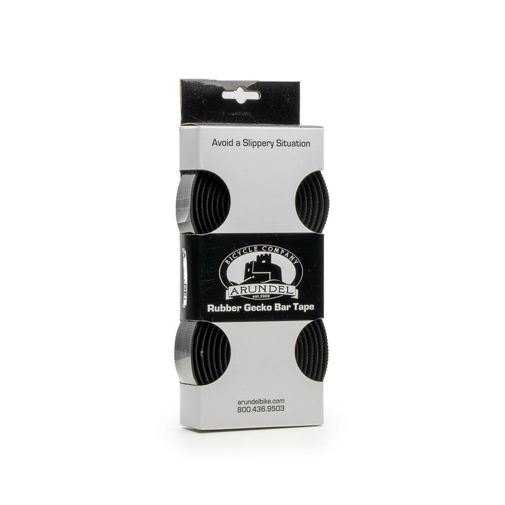 Arundel Rubber Gecko Bar Tape - Black